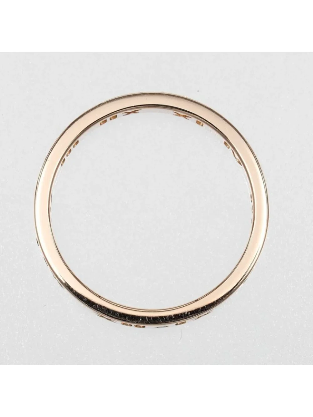 Tiffany & Co Pierced Atlas 18k Yellow Gold Diamond Ring